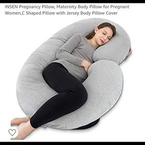 C shape Maternity Pillow